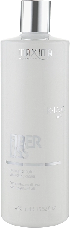 Maxima Выпрямляющий крем для ровных и гладких волос Liss Therapy Fiber Liss Cream - фото N1