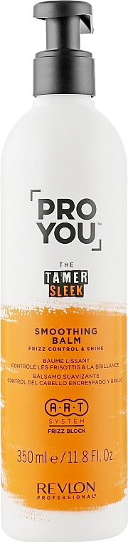 Revlon Professional Розгладжувальний бальзам для волосся Pro You The Tamer Sleek Smoothing Balm - фото N1