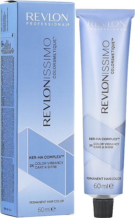 Фарба для волосся - Revlon Revlonissimo Colorsmetique Ker-Ha Complex, 4.11 - фото N3