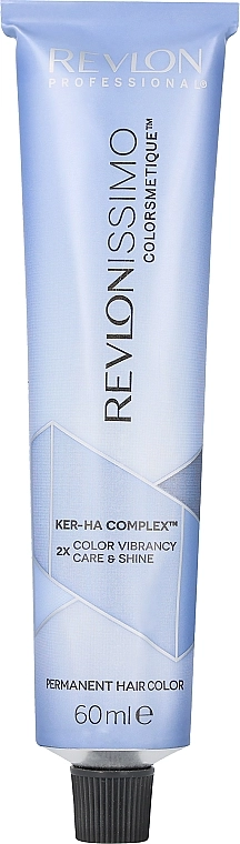 Фарба для волосся - Revlon Revlonissimo Colorsmetique Ker-Ha Complex, 4.11 - фото N4