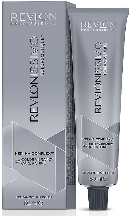 Фарба для волосся - Revlon Revlonissimo Colorsmetique Ker-Ha Complex, 4.11 - фото N5