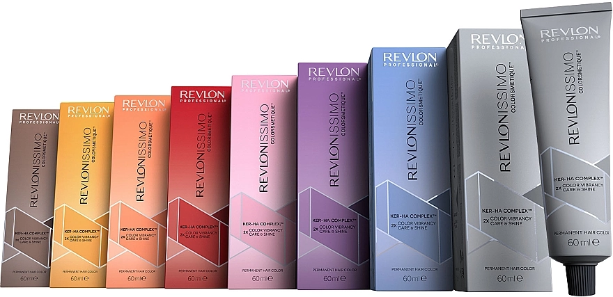 Фарба для волосся - Revlon Revlonissimo Colorsmetique Ker-Ha Complex, 4.11 - фото N6