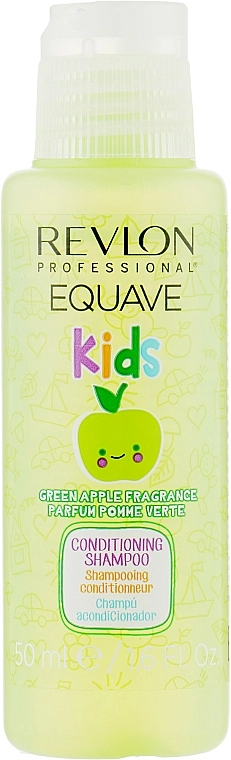 Revlon Professional Шампунь для дітей 2в1 Equave Kids 2 in 1 Hypoallergenic Shampoo (міні) - фото N1