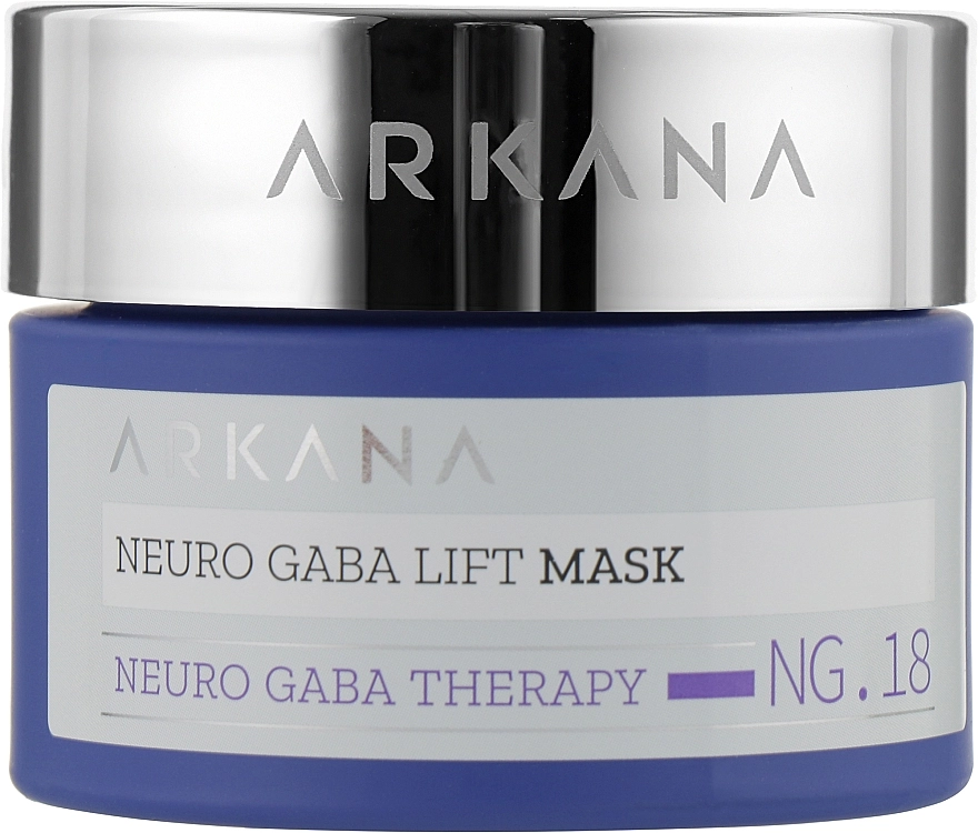 Arkana Нейроліфтинг-маска Neuro Gaba Therapy Lift Mask - фото N1
