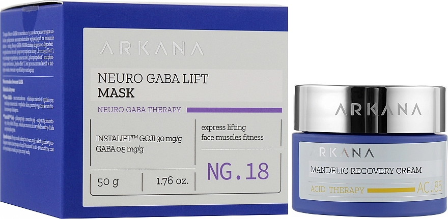 Arkana Нейролифтинг-маска Neuro Gaba Therapy Lift Mask - фото N2