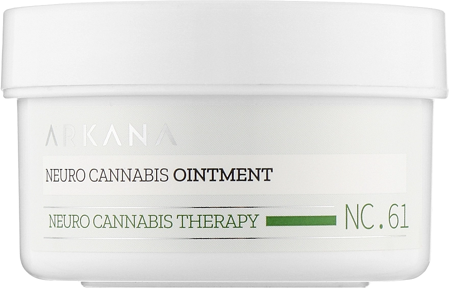 Arkana Заживлювальна мазь для дуже сухої шкіри Neuro Cannabis Therapy Ointment - фото N1