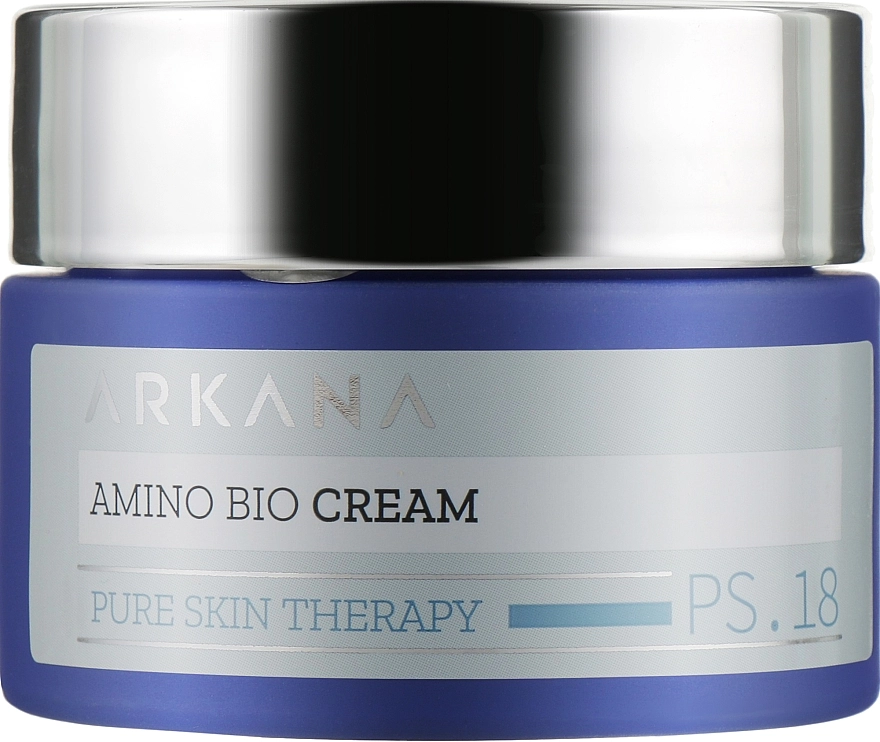 Arkana Дневной активный крем с аминокислотами Amino Bio Cream Pure Skin Therapy - фото N1