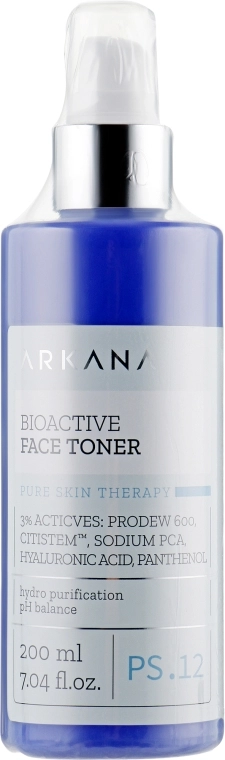 Arkana Биоактивный тоник для лица Bioactive Face Toner - фото N1