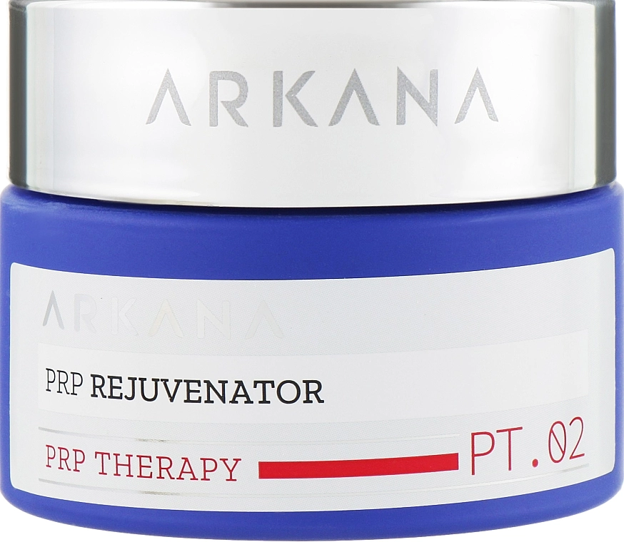 Arkana Высококонцентрированный омолаживающий крем с пептидами Prp Rejuvenator Cream - фото N4