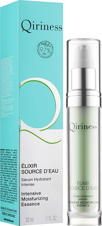 Qiriness Зволожувальна сироватка для обличчя Intensive Moisturizing Essense - фото N2