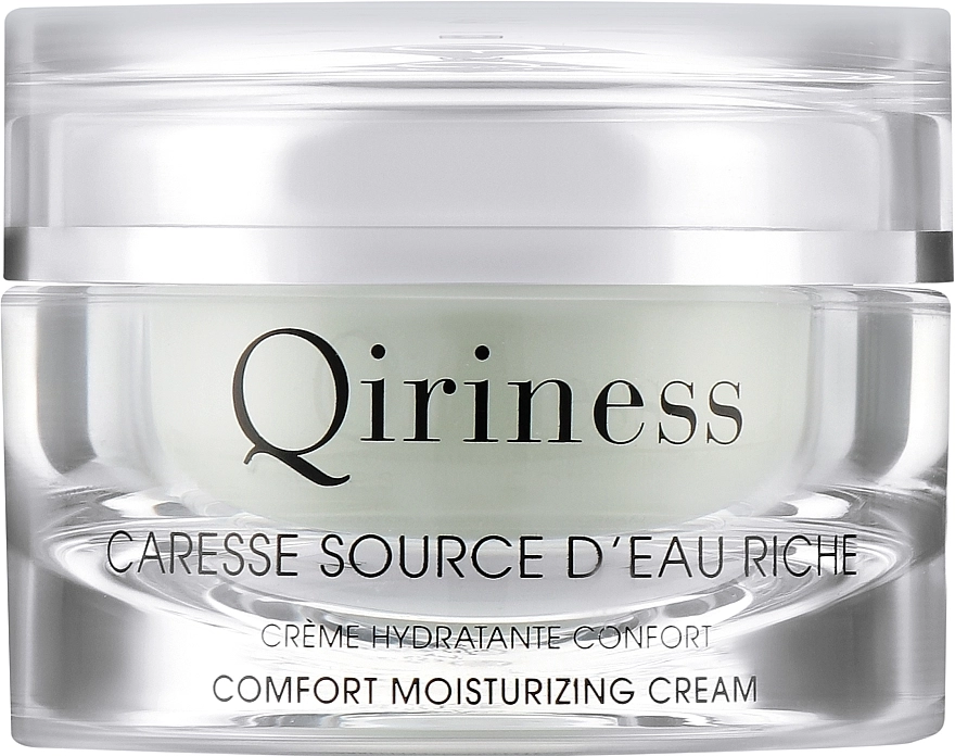 Qiriness Зволожующий захисний крем збагачений Caresse Source d'Eau Riche Comfort Moisturizing Cream - фото N1