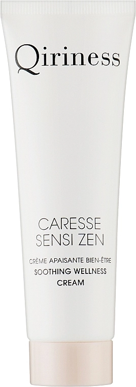 Qiriness Заспокійливий та відновлюючий крем для обличчя Caresse Sensi Zen Soothing Wellness Cream - фото N1