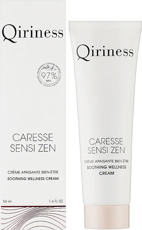 Qiriness Успокаивающий и восстанавливающий крем для лица Caresse Sensi Zen Soothing Wellness Cream - фото N2