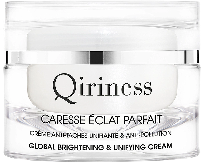 Qiriness Комплексный отбеливающий крем для лица Global Brightening & Unifying Cream - фото N1