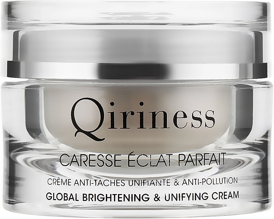 Qiriness Комплексный отбеливающий крем для лица Global Brightening & Unifying Cream - фото N4