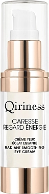 Qiriness Розгладжувальний крем для контуру очей "Енергія і сяйво" Caresse Regard Enegie Radiant Smoothing Eye Cream - фото N1