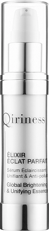 Qiriness Комплексная отбеливающая сыворотка для лица "Сияние" Global Brightening & Unifying Essence - фото N2