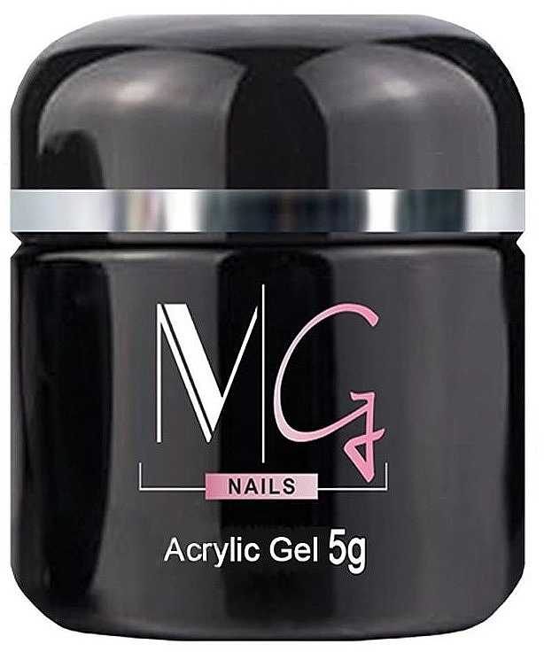 MG Nails Акригель для нігтів, 5 мл Acrylic Gel - фото N1