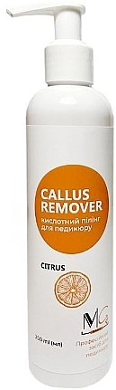 MG Nails Кислотный пилинг для педикюра "Citrus" MG Callus Remover - фото N1