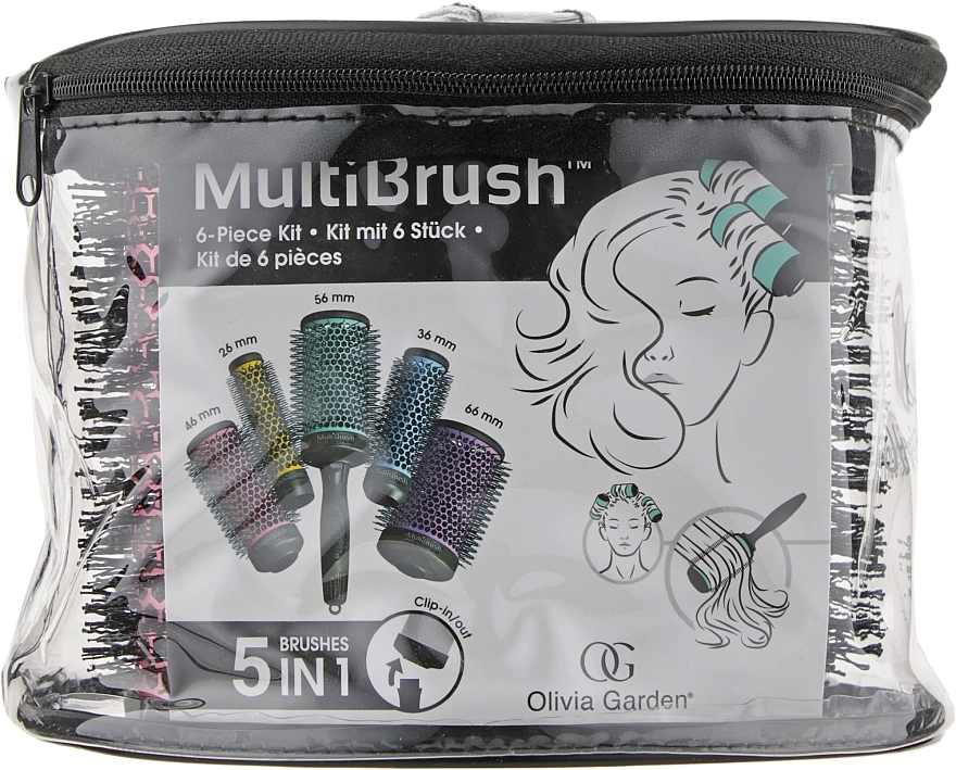 Olivia Garden Набор MuliBrush Starter Kit - фото N1