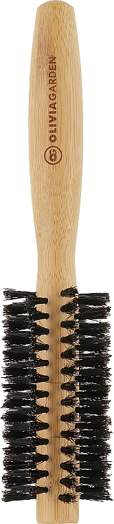 Olivia Garden Бамбуковий брашинг з натуральною щетиною, 15 мм Bamboo Touch Boar - фото N1