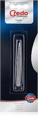 Credo Solingen Професійний пінцет, 9 см, скошений, 16010 - фото N1