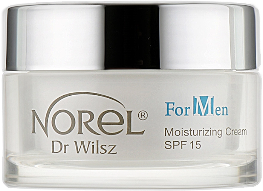 Norel Зволожуючий крем проти зморшок з SPF 15 ForMen Moisturizing cream Anti-Age - фото N1