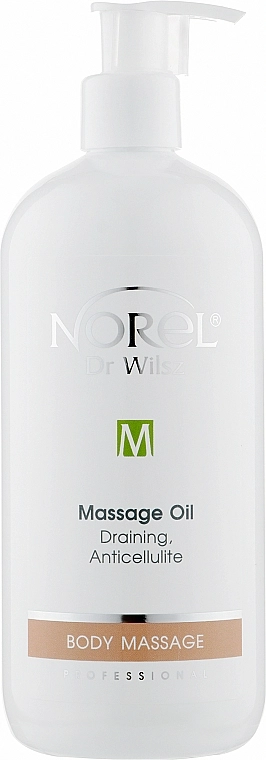 Norel Лімфодренажна антицелюлітна масажна олія Body Massage Oil Draining Anti-Cellulite - фото N1
