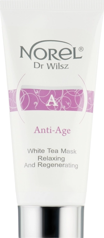 Norel Кремова маска для зрілої комбінованої шкіри з білим чаєм Anti-Age White Tea Mask - фото N2