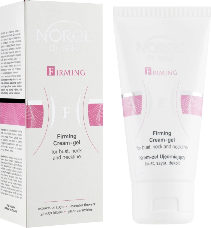 Norel Крем-гель для придания упругости коже бюста, шеи, декольте Firming cream gel for bust neck and neckline - фото N1