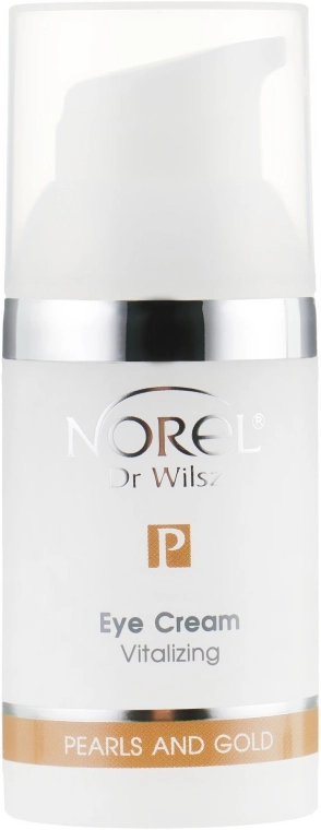 Norel Відновлювальний крем для зрілої шкіри навколо очей Pearls and Gold Vitalizing Eye Cream - фото N2