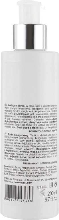 Norel Тонік для всіх типів шкіри AteloCollagen Tonic - фото N2