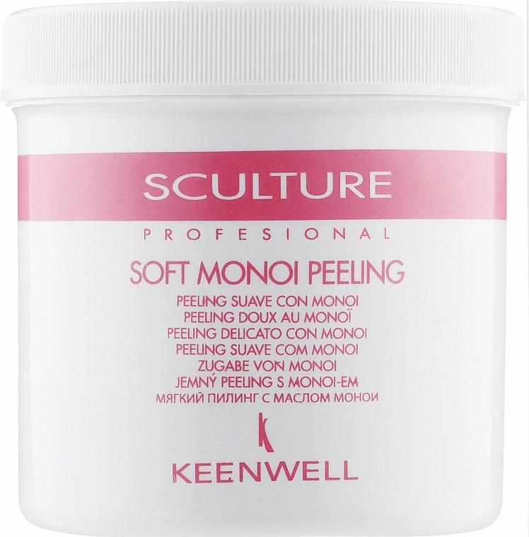 Keenwell М'який пілінг для тіла з олією моной Sculture Soft Monoi Peeling - фото N1