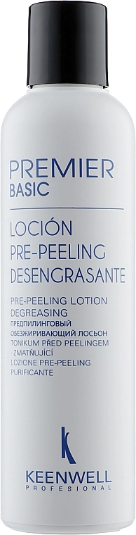 Keenwell Обезжиривающий лосьон для всех типов кожи Premier Basic Pre-Peeling Lotion - фото N1