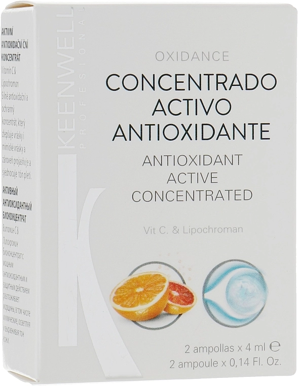 Keenwell УЦІНКА Антиоксидантна активна сироватка Biologicos Antioxidant Active Concentrated * - фото N2