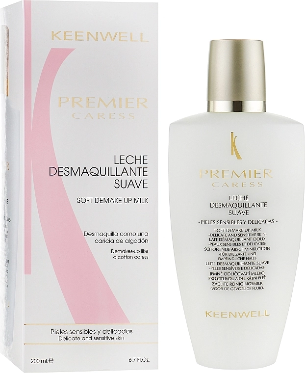 Keenwell Premier Soft Demake Up Milk * УЦІНКА М'яке молочко для зняття макіяжу - фото N1