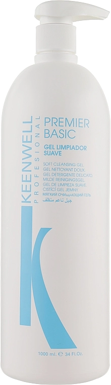 Keenwell Мягкий гель для снятия макияжа с лица Premier PBP Gel Limpiador Suave - фото N1