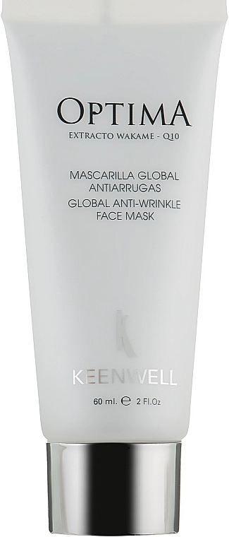 Keenwell Маска против морщин тройного действия Optima Global Anti-Wrinkle Face Mask - фото N1