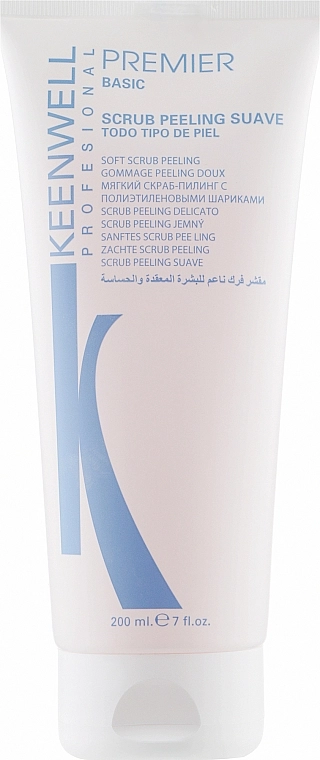 Keenwell М'який скраб-пілінг з поліетиленовими кульками Premier Basic Profesional Soft Scrub Peeling - фото N1