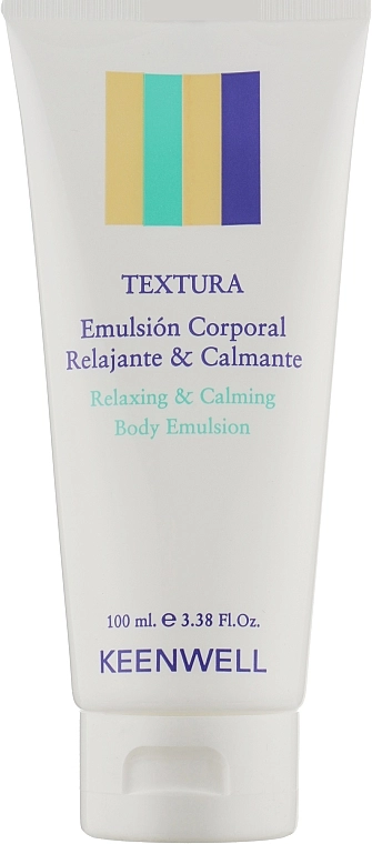 Keenwell Розслаблювальна і заспокійлива емульсія для тіла Textura Relaxing & Calming Body Emulsion - фото N1