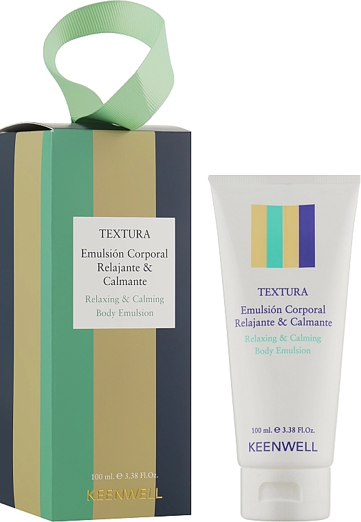 Keenwell Розслаблювальна і заспокійлива емульсія для тіла Textura Relaxing & Calming Body Emulsion - фото N2