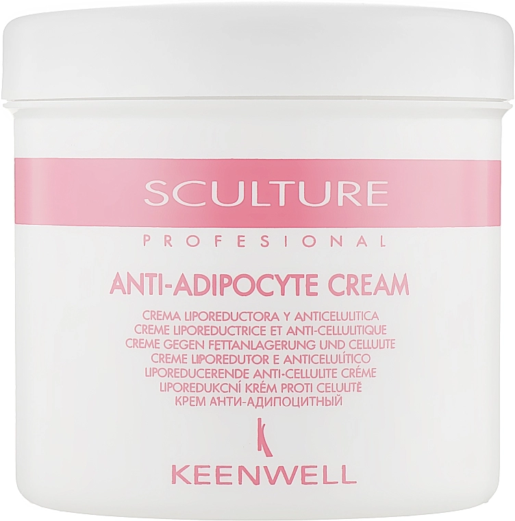 Keenwell Массажный анти-адипоцитный лифтинг-крем Sculture Anti-Adipocyte Cream, 02 - фото N1