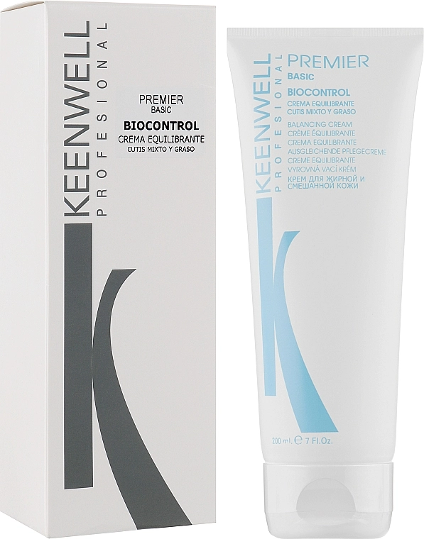 Keenwell Увлажняющий крем для всех типов кожи Premier Basic Professional Biocontrol - фото N2