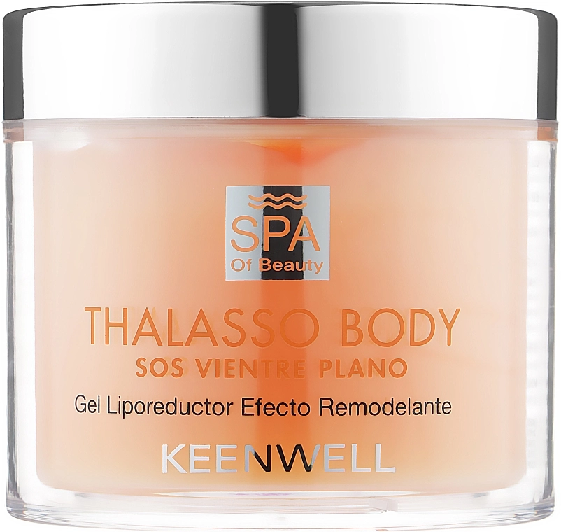 Keenwell Моделюючий гель для тіла SPA of Beauty Thalasso Body SOS Flat Belly-Remodelling & Lipo Gel - фото N1