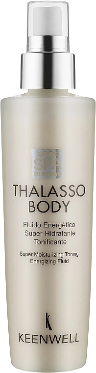 Keenwell Суперзволожуючий тонізуючий лосьйон-енергетик для тіла Thalasso Body Super Moisturizing Toning Fluid - фото N1