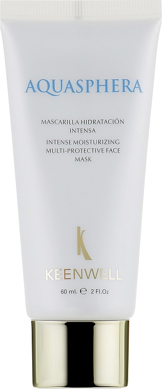 Keenwell Захисна зволожувальна маска для обличчя Aquasphera Multi Protective Moisturising Face Mask - фото N1