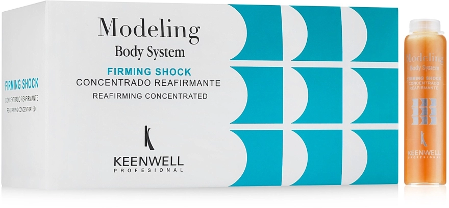 Keenwell Ліфтинговий концентрат для тіла Modeling Body System Firming Shock - фото N1