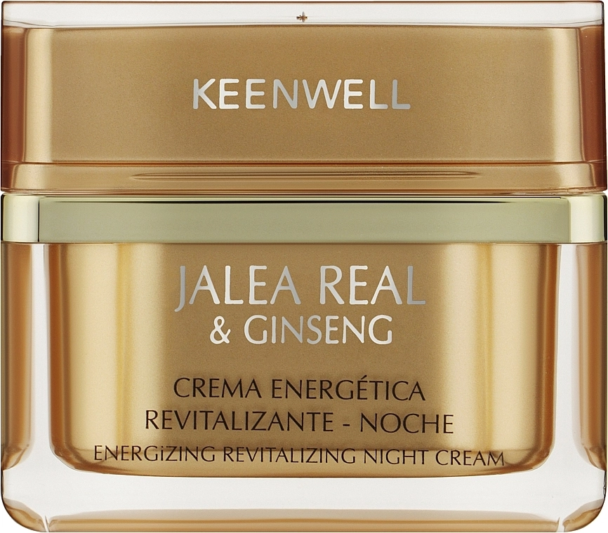 Keenwell Нічний енергетичний крем Jalea Real And Ginseng Cream - фото N1