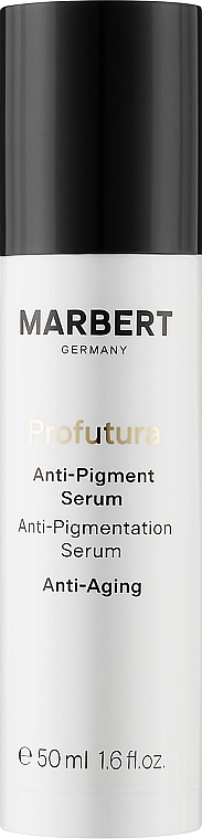 Marbert Інтенсивна сироватка проти пігментації з SPF20 Profutura Anti-Pigment Serum - фото N1