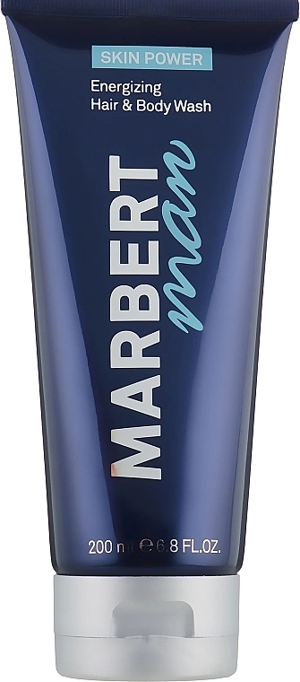 Marbert УЦЕНКА Средство для ухода за волосами и телом мужчин Man Skin Power Hair & Body Wash * - фото N1